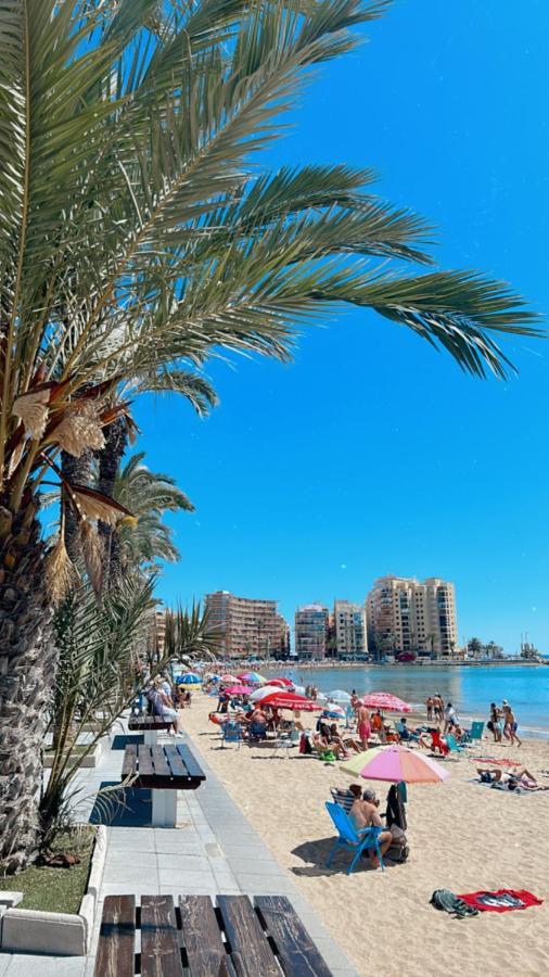 Apartamento Playa Del Cura Torrevieja Exterior foto